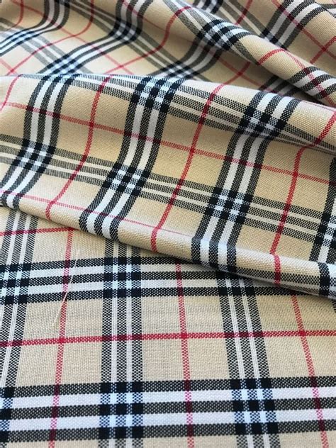 burberry material styles|Burberry fabric by the yard.